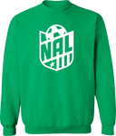 Crew Sweatshirt - NAL Crossover Fest PA  2026 (White Logo)