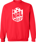 Crew Sweatshirt - NAL Crossover Fest PA  2026 (White Logo)