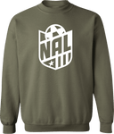 Crew Sweatshirt - NAL Crossover Fest PA  2026 (White Logo)