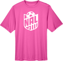 Performance Short Sleeves - NAL Crossover Fest PA  2026 (White Logo)