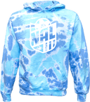 Tie-Dye Hoodies - NAL Crossover Fest PA  2026 (White Logo)
