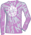Tie-Dye Long Sleeves - NAL Crossover Fest PA  2026 (White Logo)