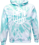 Tie-Dye Hoodies - NAL Crossover Fest PA  2026 (White Logo)