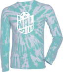 Tie-Dye Long Sleeves - NAL Crossover Fest PA  2026 (White Logo)
