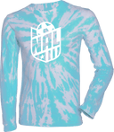 Tie-Dye Long Sleeves - NAL Crossover Fest PA  2026 (White Logo)