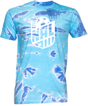 Tie-Dye Short Sleeves - NAL Crossover Fest PA  2026 (White Logo)