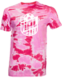Tie-Dye Short Sleeves - NAL Crossover Fest PA  2026 (White Logo)