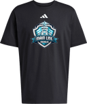 Adidas Cotton T-Shirt - EDP Main Line Friendlies 2026