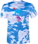 Under Armour Athletics Short Sleeve Tie-Dye - Unrivaled Flag Youth Flag Football World Championships 2026 - HERO 14