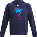Under Armour Rival Fleece Hoodie - Unrivaled Flag Youth Flag Football World Championships 2026 - HERO 14
