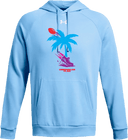 Under Armour Rival Fleece Hoodie - Unrivaled Flag Youth Flag Football World Championships 2026 - HERO 14