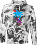 Under Armour Rival Fleece Hoodie Tie-Dye - Unrivaled Flag Youth Flag Football World Championships 2026 - HERO 14