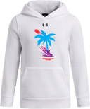 Under Armour Team Icon Fleece Hoodie - Unrivaled Flag Youth Flag Football World Championships 2026 - HERO 14