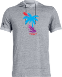 Under Armour Stadium Short Sleeve Hoodie - Unrivaled Flag Youth Flag Football World Championships 2026 - HERO 14
