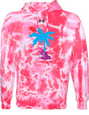 Under Armour Rival Fleece Hoodie Tie-Dye - Unrivaled Flag Youth Flag Football World Championships 2026 - HERO 14