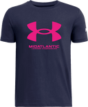 Under Armour Athletics Short Sleeve - MidAtlantic Summer Club Championships 2026 (UA Pink)