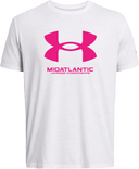 Under Armour Athletics Short Sleeve - MidAtlantic Summer Club Championships 2026 (UA Pink)