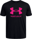 Under Armour Athletics Short Sleeve - MidAtlantic Summer Club Championships 2026 (UA Pink)