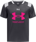 Under Armour Big Win Flag Jersey - MidAtlantic Summer Club Championships 2026 (UA Pink)