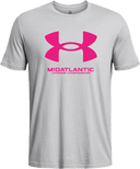 Under Armour Athletics Short Sleeve - MidAtlantic Summer Club Championships 2026 (UA Pink)