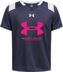 Under Armour Big Win Flag Jersey - MidAtlantic Summer Club Championships 2026 (UA Pink)
