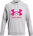 Under Armour Rival Fleece Hoodie - MidAtlantic Summer Club Championships 2026 (UA Pink)
