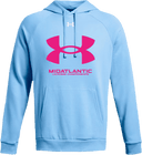 Under Armour Rival Fleece Hoodie - MidAtlantic Summer Club Championships 2026 (UA Pink)