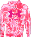 Under Armour Rival Fleece Hoodie Tie-Dye - MidAtlantic Summer Club Championships 2026 (UA Pink)