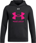 Under Armour Team Icon Fleece Hoodie - MidAtlantic Summer Club Championships 2026 (UA Pink)
