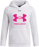 Under Armour Team Icon Fleece Hoodie - MidAtlantic Summer Club Championships 2026 (UA Pink)