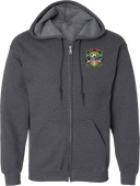 Full Zip Hoodies - Dallas St. Paddy's Day Invitational 2026