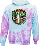 Tie-Dye Hoodies - Dallas St. Paddy's Day Invitational 2026