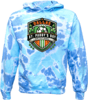 Tie-Dye Hoodies - Dallas St. Paddy's Day Invitational 2026