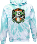 Tie-Dye Hoodies - Dallas St. Paddy's Day Invitational 2026