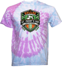 Tie-Dye Short Sleeves - Dallas St. Paddy's Day Invitational 2026