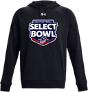 Under Armour Rival Fleece Hoodie - USA Football Summer Series-2026 (Color S.B.)