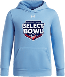 Under Armour Team Icon Fleece Hoodie - USA Football Summer Series-2026 (Color S.B.)