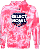 Under Armour Rival Fleece Hoodie Tie-Dye - USA Football Summer Series-2026 (Color S.B.)