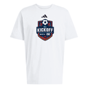 Adidas Cotton T-Shirt - EDP Fall Kickoff NJ 2026 (Primary)