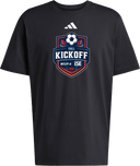 Adidas Cotton T-Shirt - EDP Fall Kickoff NJ 2026 (Primary)