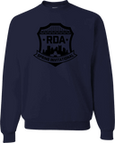 Crew Sweatshirt - RDA Spring Invitational 2026 (Full Black)