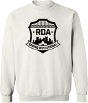Crew Sweatshirt - RDA Spring Invitational 2026 (Full Black)