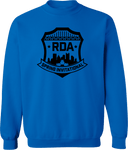 Crew Sweatshirt - RDA Spring Invitational 2026 (Full Black)