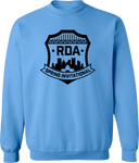 Crew Sweatshirt - RDA Spring Invitational 2026 (Full Black)