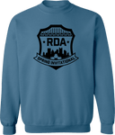 Crew Sweatshirt - RDA Spring Invitational 2026 (Full Black)