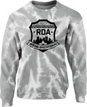Crew Sweatshirt - RDA Spring Invitational 2026 (Full Black)