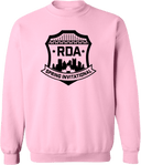 Crew Sweatshirt - RDA Spring Invitational 2026 (Full Black)