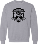 Crew Sweatshirt - RDA Spring Invitational 2026 (Full Black)