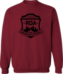 Crew Sweatshirt - RDA Spring Invitational 2026 (Full Black)