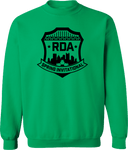 Crew Sweatshirt - RDA Spring Invitational 2026 (Full Black)